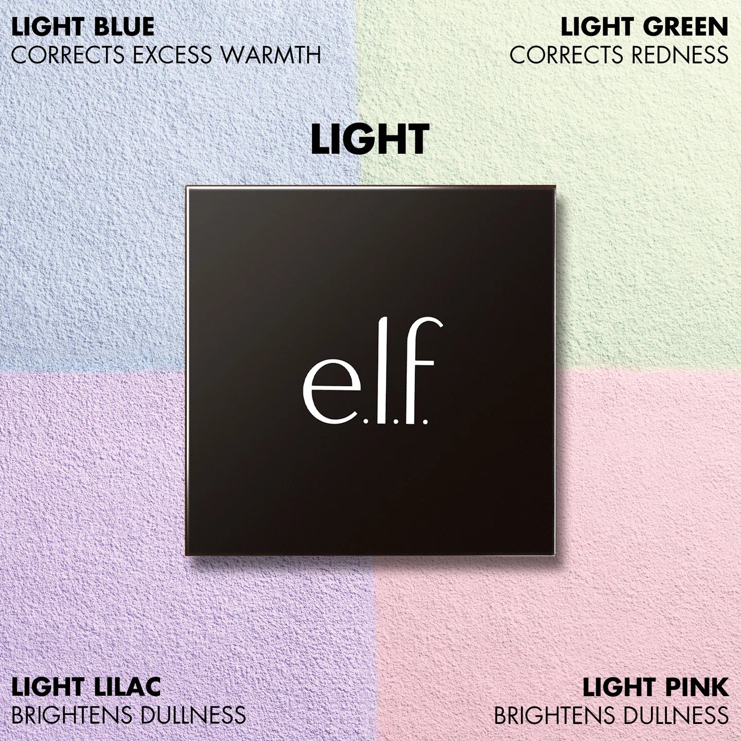 ELF Set It Bright Powder Quad