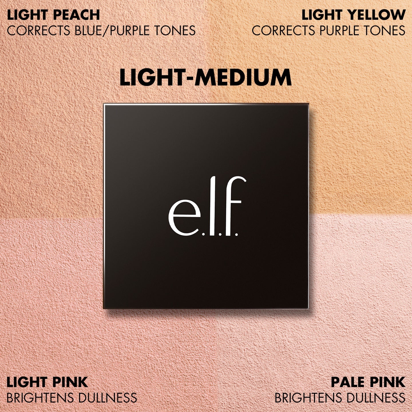 ELF Set It Bright Powder Quad