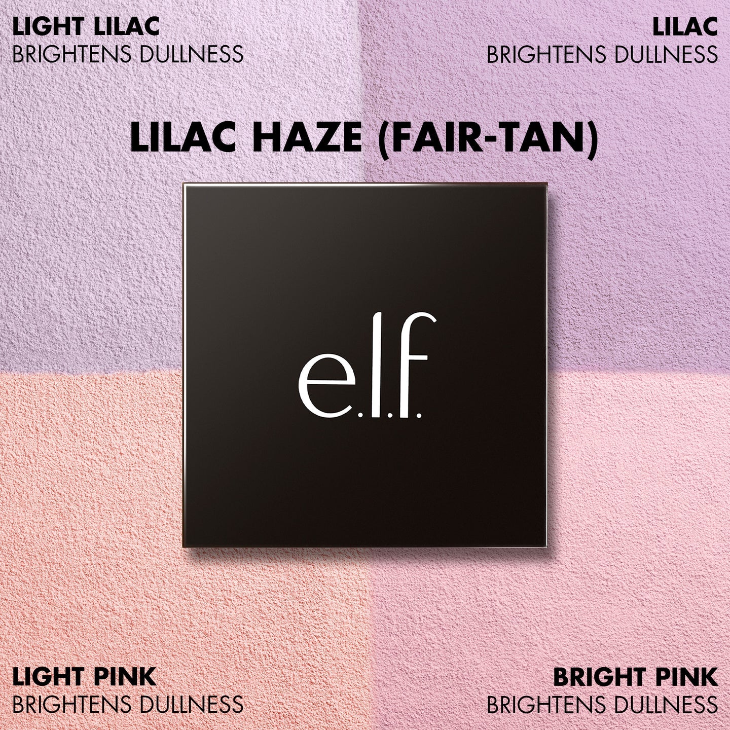 ELF Set It Bright Powder Quad