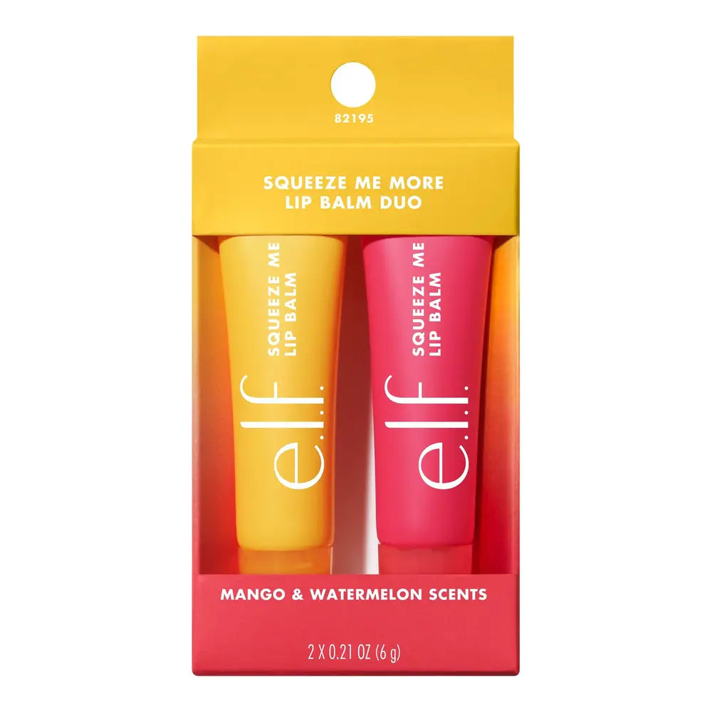 ELF Squeeze Me More Lip Balm Duo