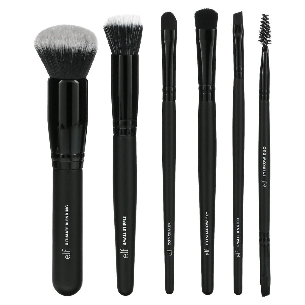 ELF Flawless Face 6 Piece Brush Collection
