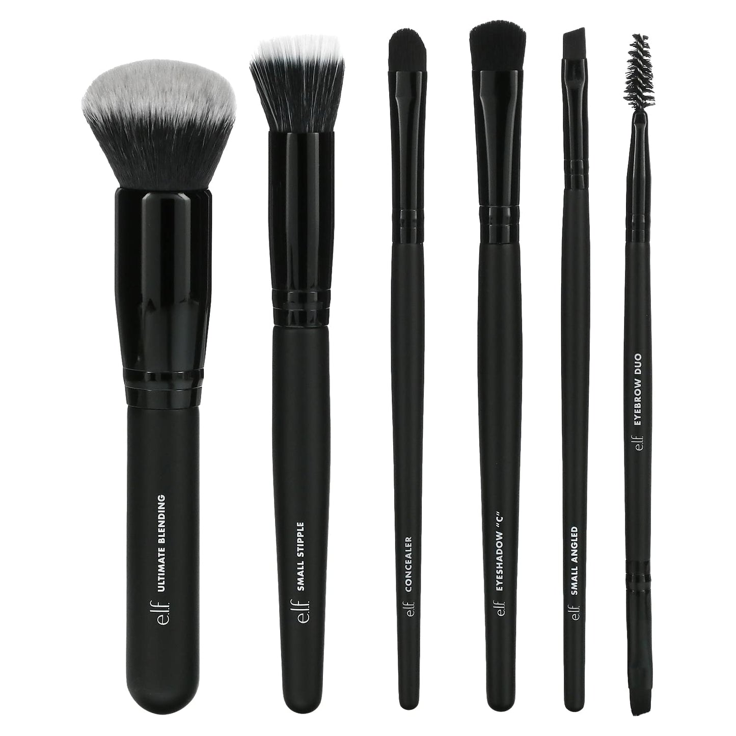 ELF Flawless Face 6 Piece Brush Collection