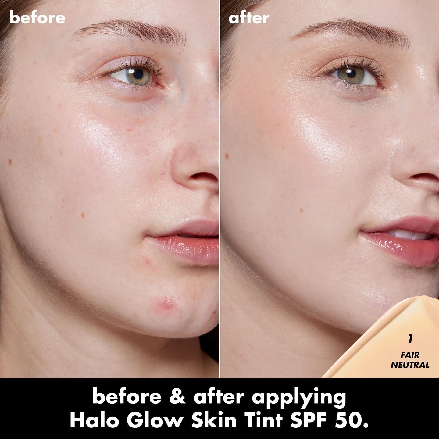 ELF Halo Glow Skin Tint SPF 50