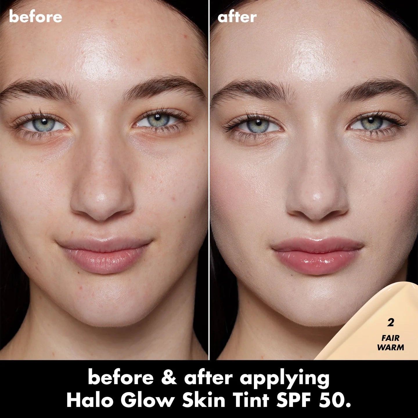 ELF Halo Glow Skin Tint SPF 50