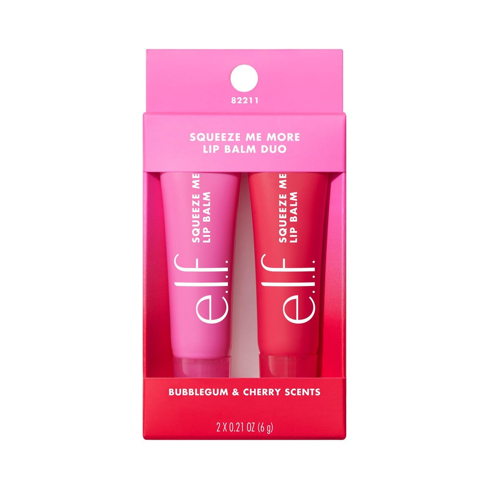 ELF Squeeze Me More Lip Balm Duo