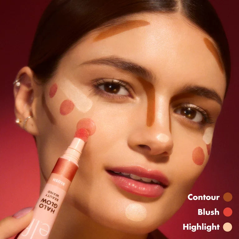 Shop ELF Halo Glow Blush Beauty Wand , Online in Pakistan - ColorshowPk