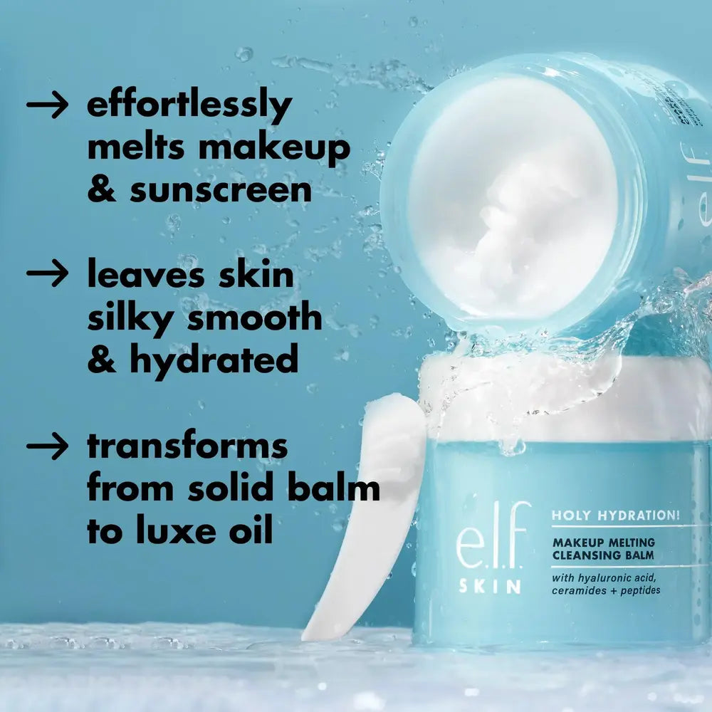 ELF Holy Hydration Makeup Melting Cleansing Balm