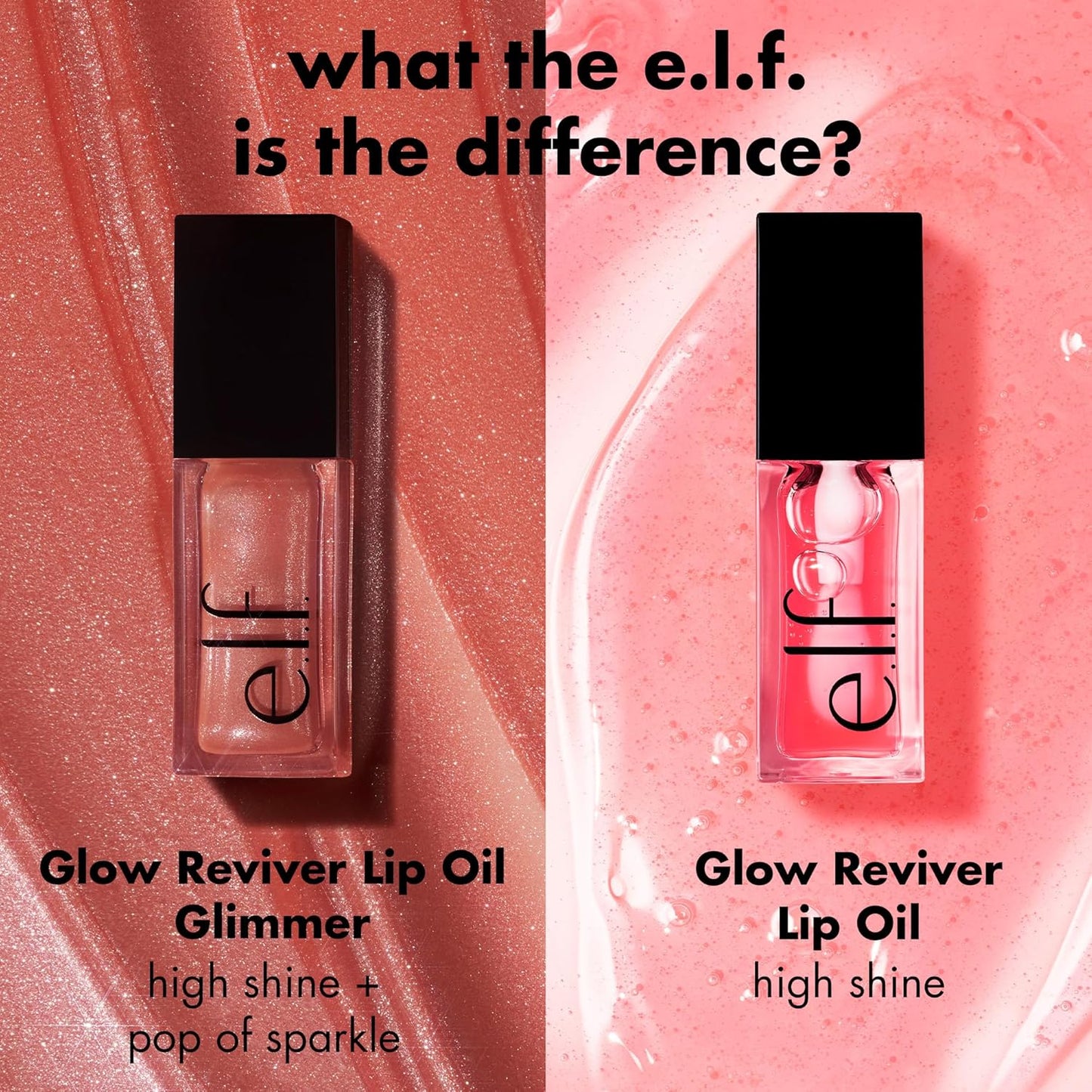 ELF Glow Reviver Plumping Lip Oil