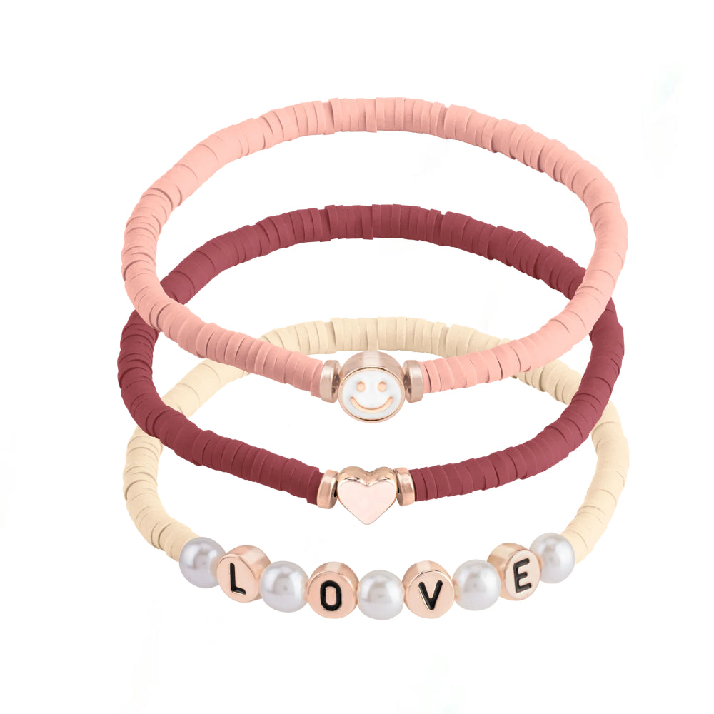 Essence Love It A Choco Lot! Bracelet Trio