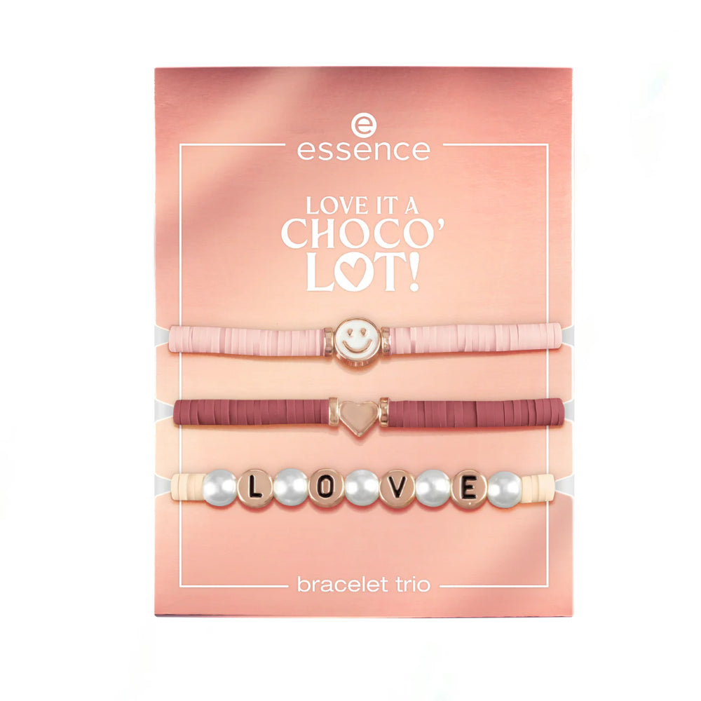 Essence Love It A Choco Lot! Bracelet Trio