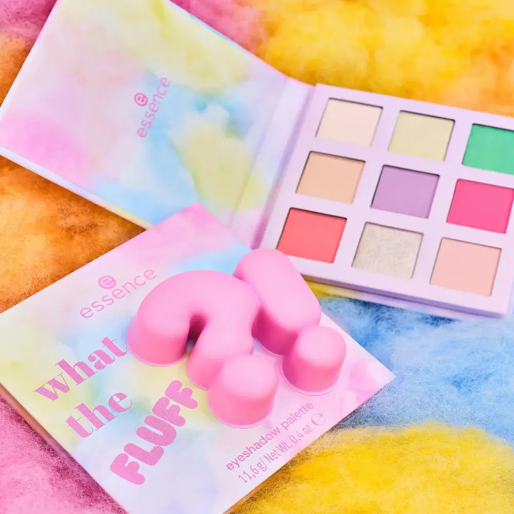 Essence What The Fluff?! Cotton Candy Skies