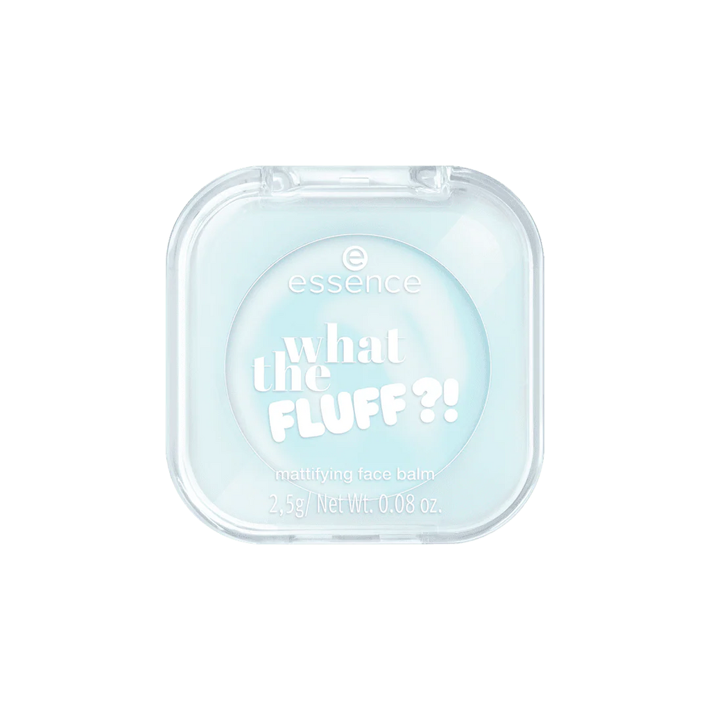 Essence What The Fluff?! Mattifying Balm 01  On Cloud Candy