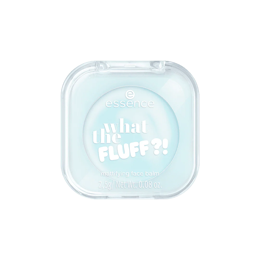 Essence What The Fluff?! Mattifying Balm 01  On Cloud Candy