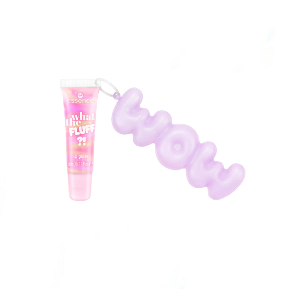Essence What The Fluff?! Lip Glaze 01 Cloudy Kiss