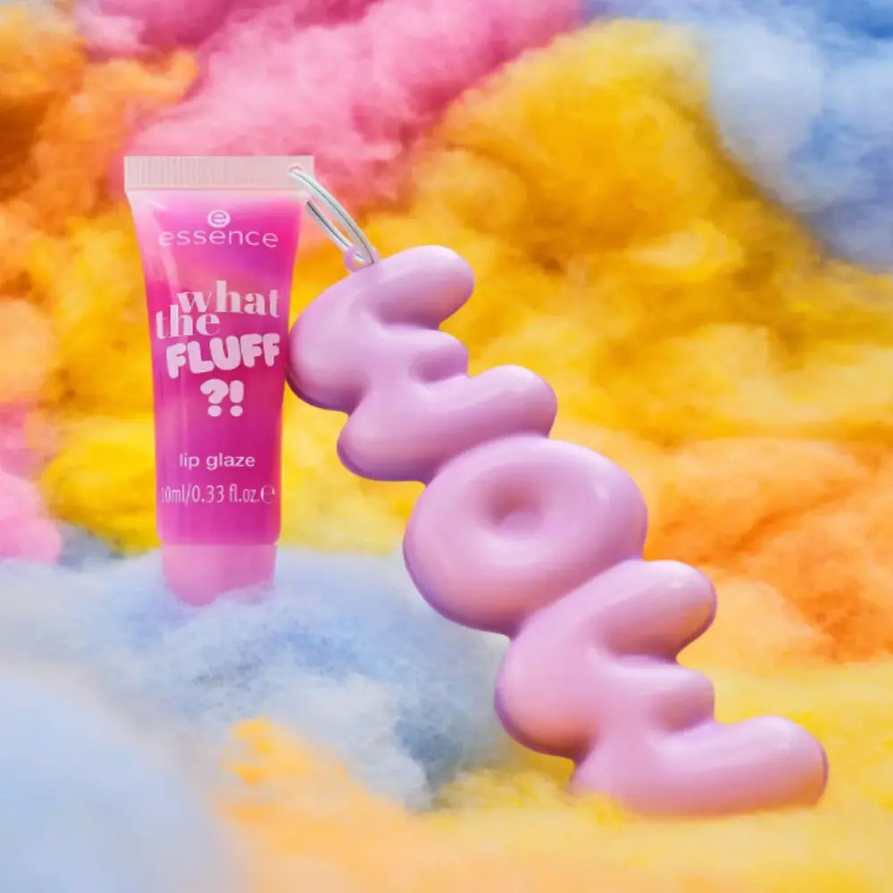 Essence What The Fluff?! Lip Glaze 01 Cloudy Kiss