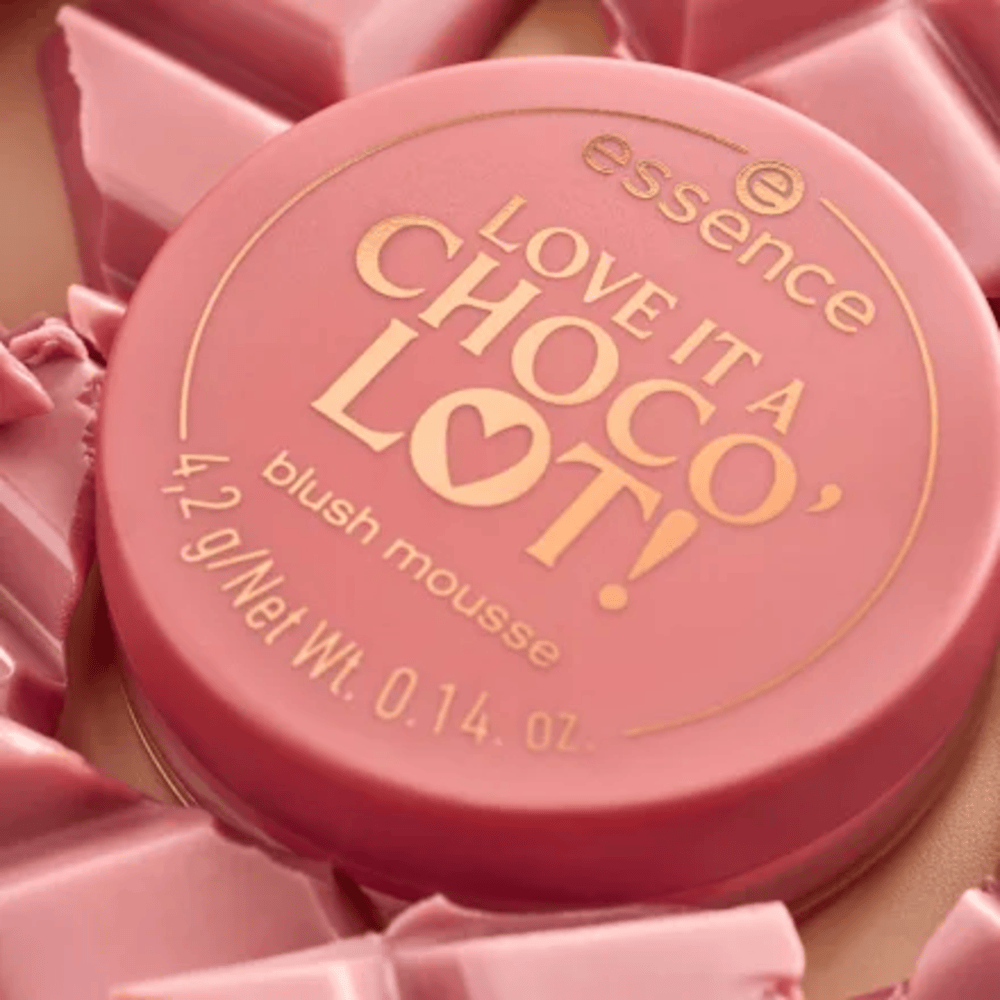 Essence Love It a Choco Lot! Blush Mousse