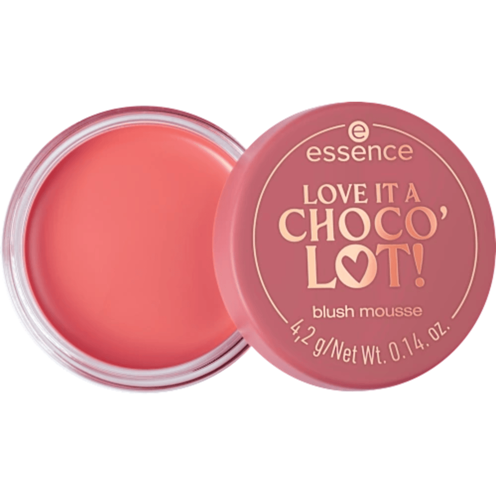 Essence Love It a Choco Lot! Blush Mousse