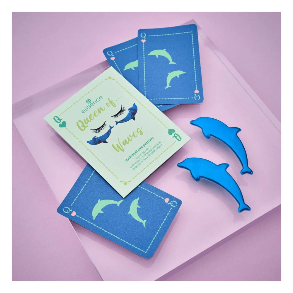 Essence Queen Of Waves Hydrogel Eye Patches
