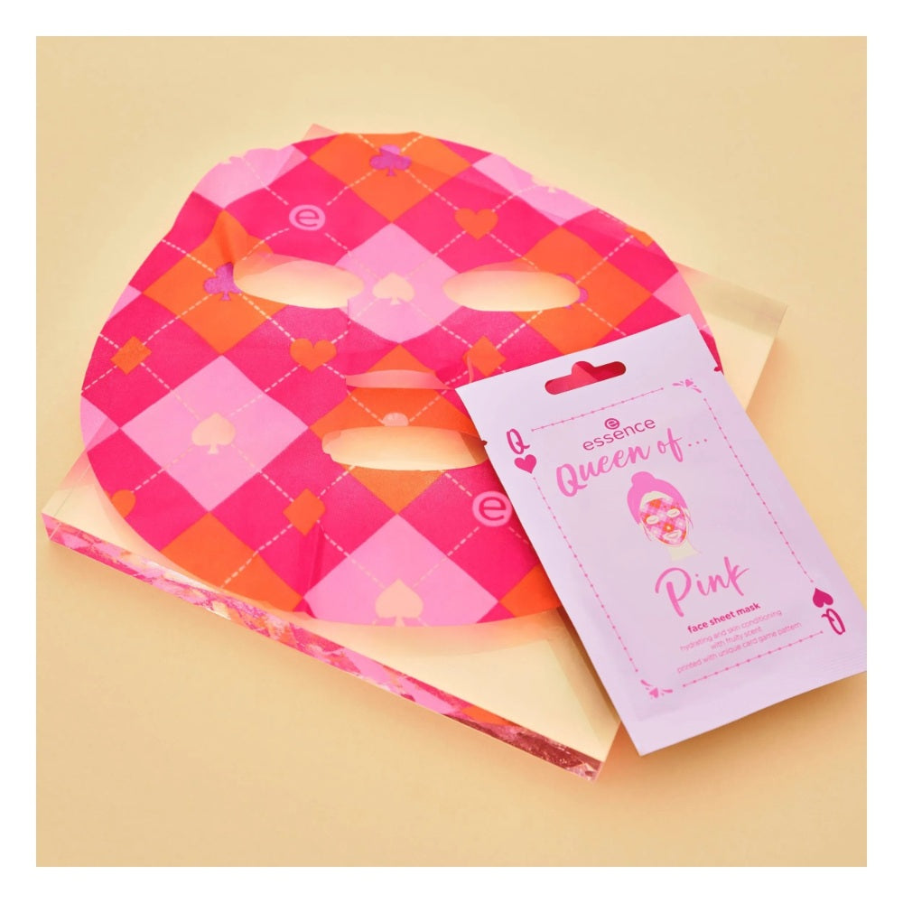 Essence Queen of Pink Face Sheet Mask