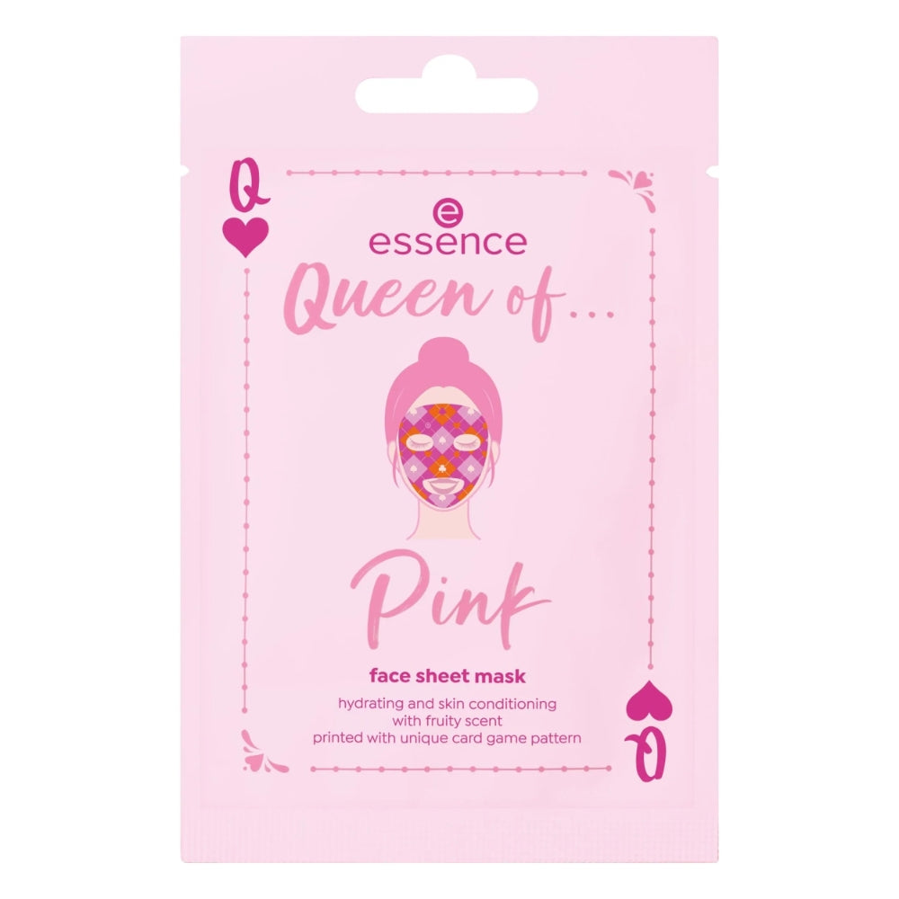 Essence Queen of Pink Face Sheet Mask