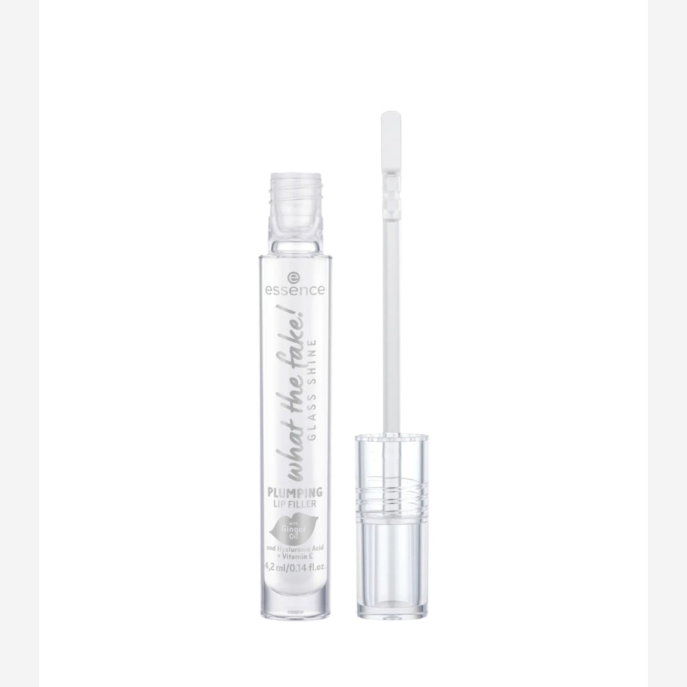 Essence What The Fake! Glass Shine Plumping Lip Filler