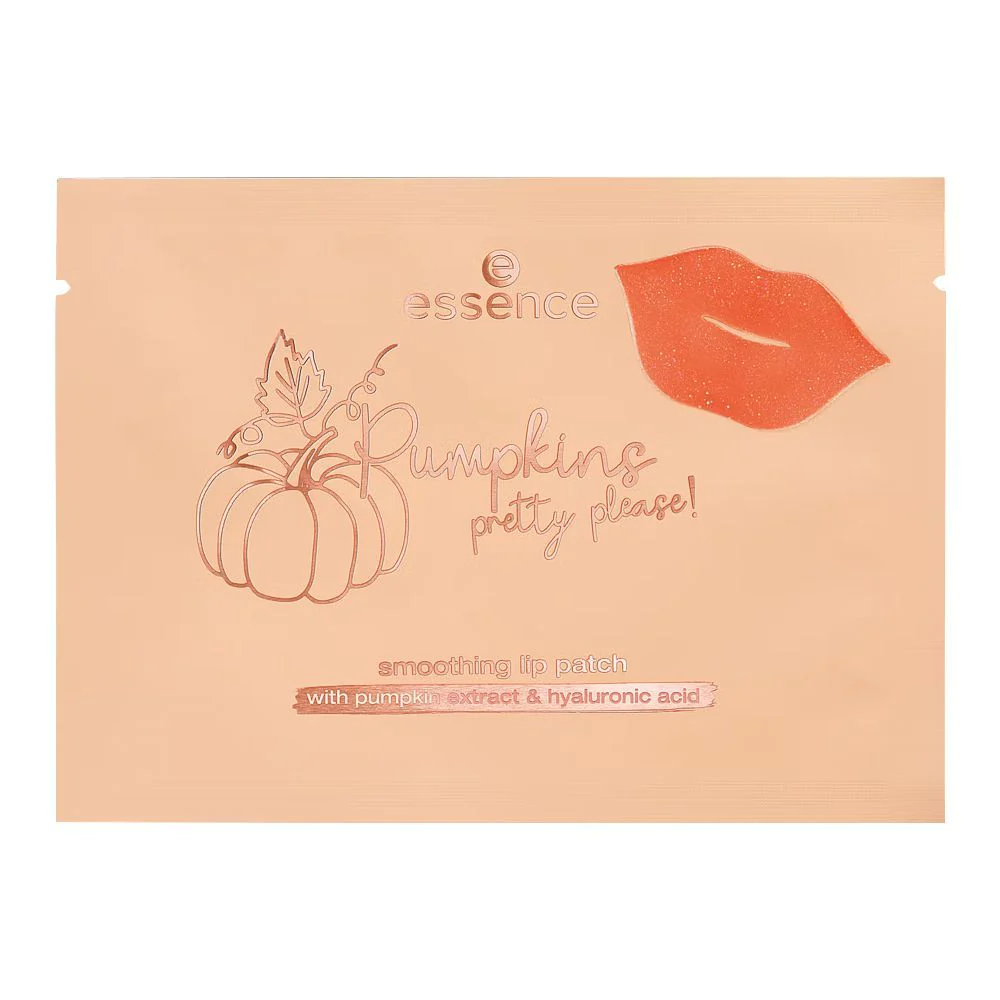 Essence Pumpkins Pretty Please Smoothing Lip Patch 01