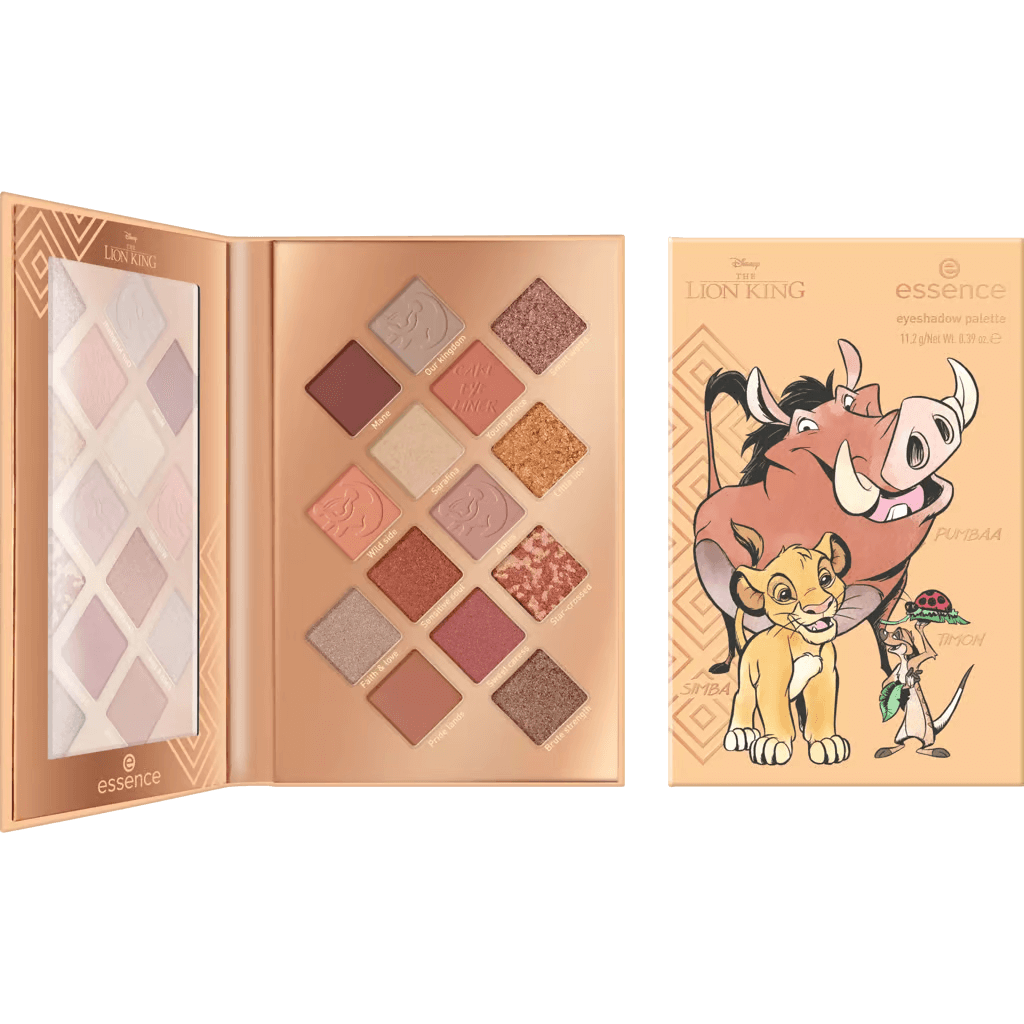 Essence Disney The Lion King eyeshadow palette
