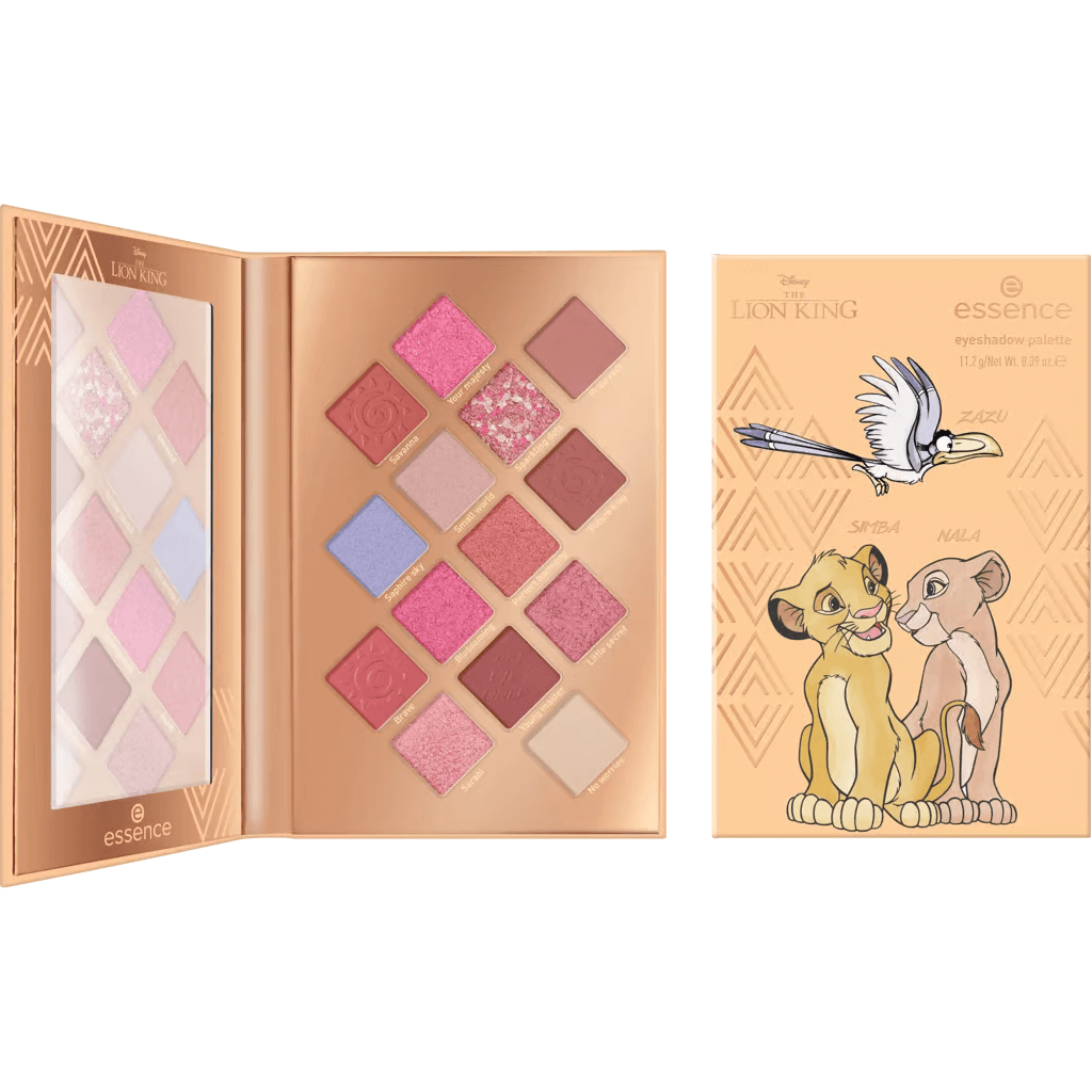 Essence Disney The Lion King eyeshadow palette
