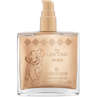 Essence Disney The Lion King Shimmer Body Gel