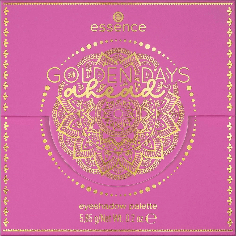 Essence-Golden Days ahead Eyeshadow Palette
