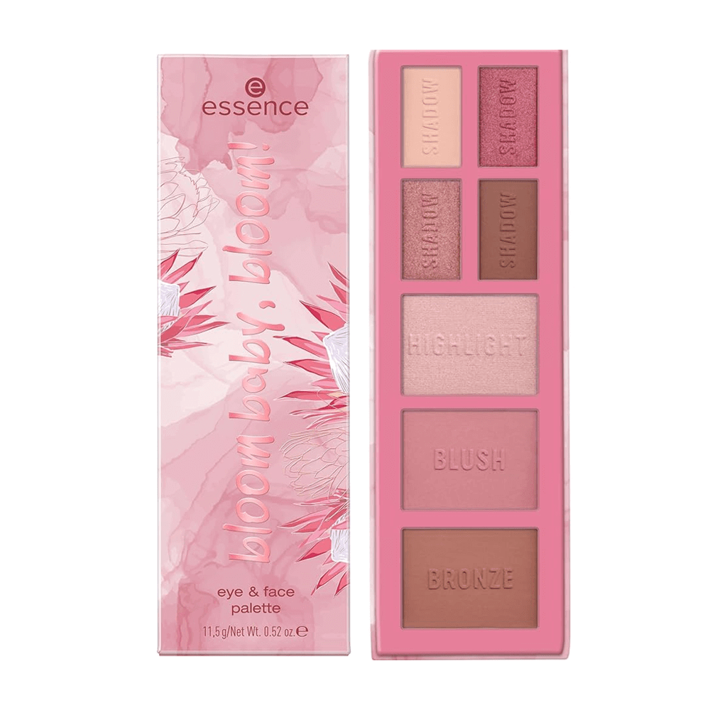 Essence Bloom Baby Eye & Face Palette