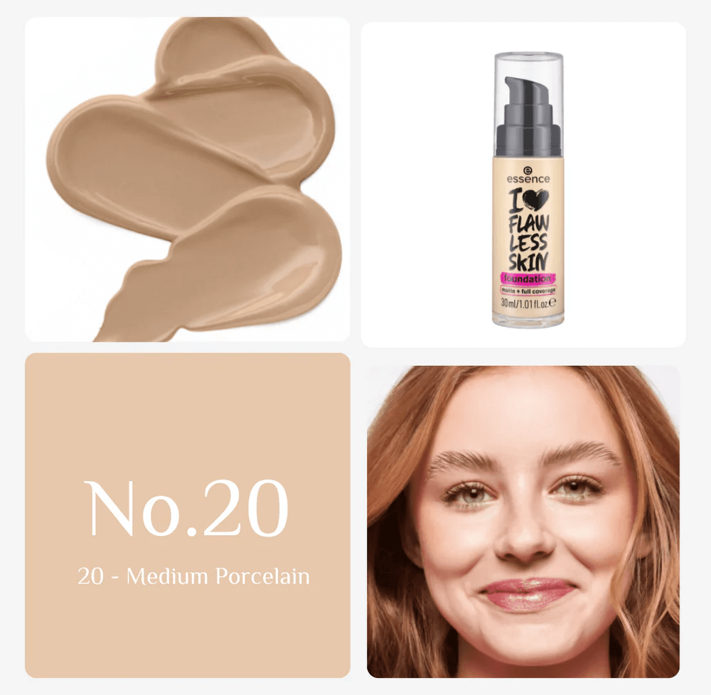 Essence I Love Flawless Skin Foundation