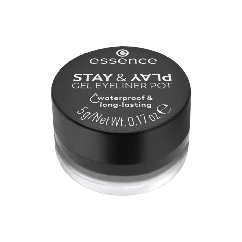 Essence Stay & Play Gel Eyeliner Pot