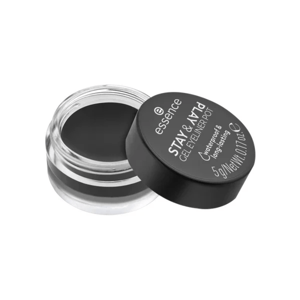 Essence Stay & Play Gel Eyeliner Pot