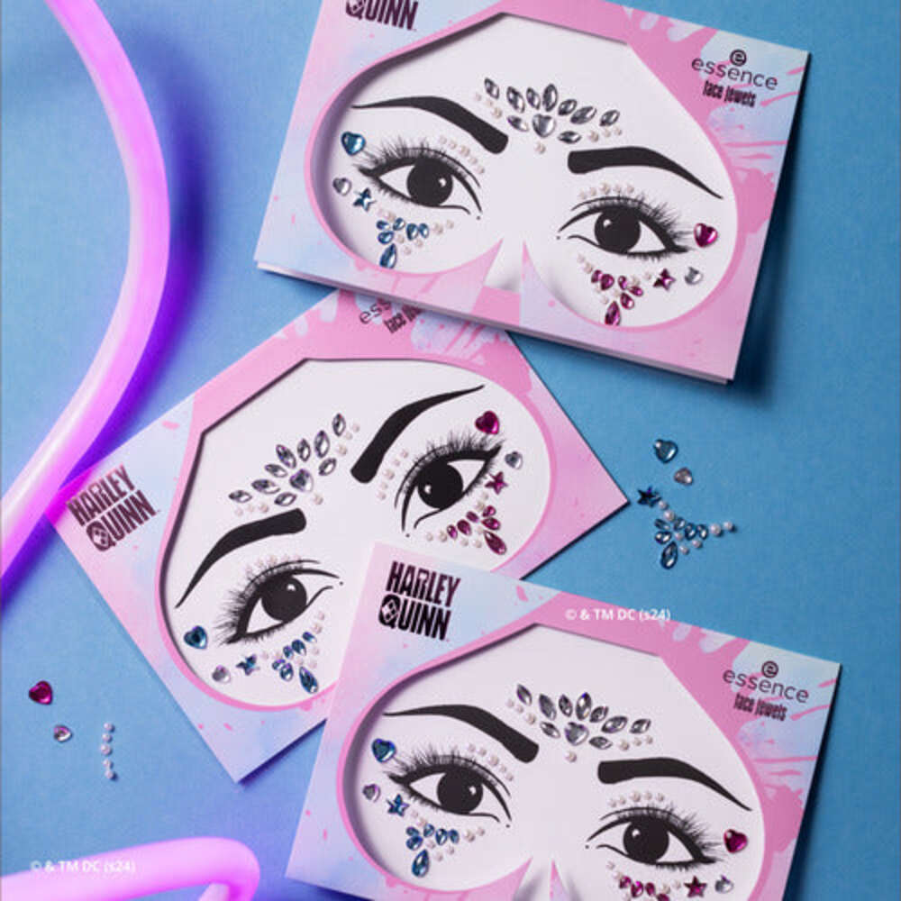 Essence-Harley Quinn Face Jewels