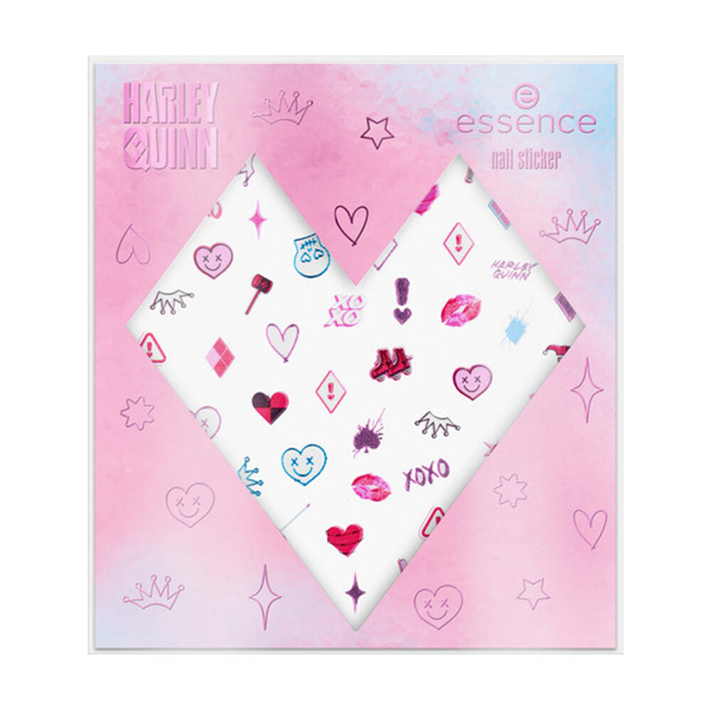 Essence-Harley Quinn Nail Stickers