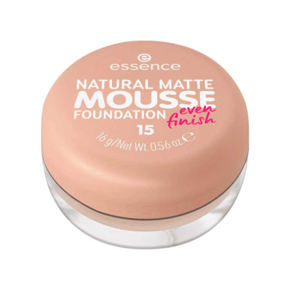 Essence-Natural Matte Mousse Foundation