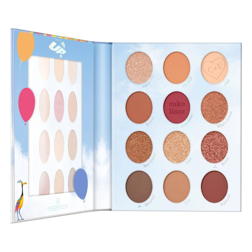 Essence Disney Pixar Up Eyeshadow Palette