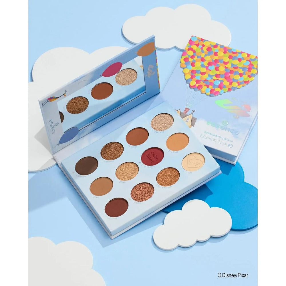 Essence Disney Pixar Up Eyeshadow Palette
