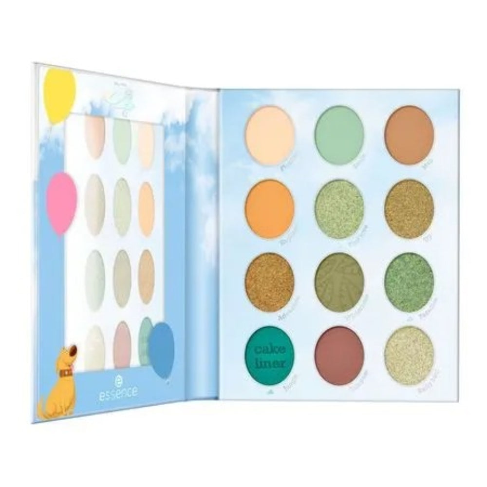 Essence Disney Pixar Up Eyeshadow Palette