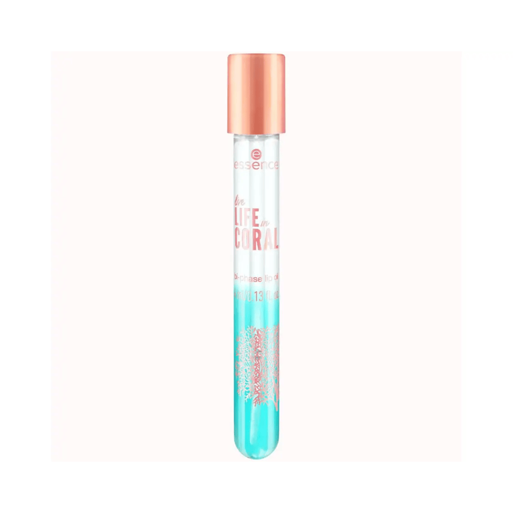 Essence live Life in Coral Bi-Phase Lip Oil