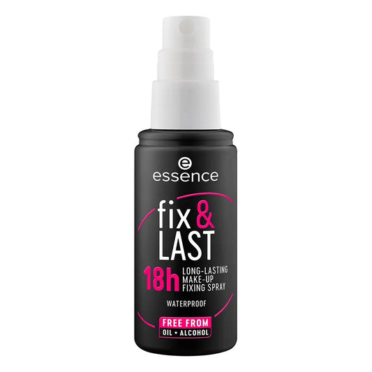 Essence Fix & Last 18H Long-Lasting Makeup Setting Spray