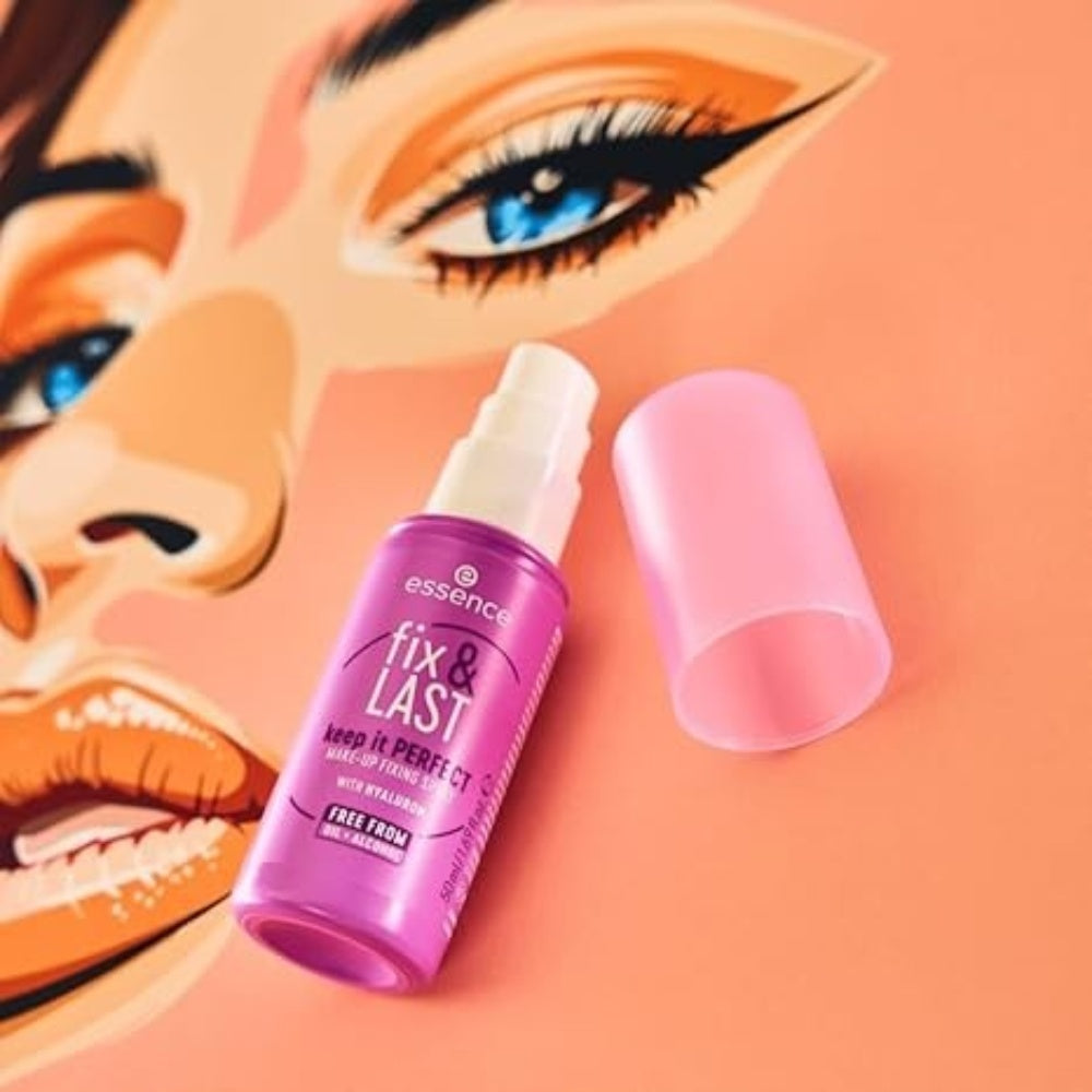 Essence Fix & Last Keep It Perfect Make-Up Fixing Spray