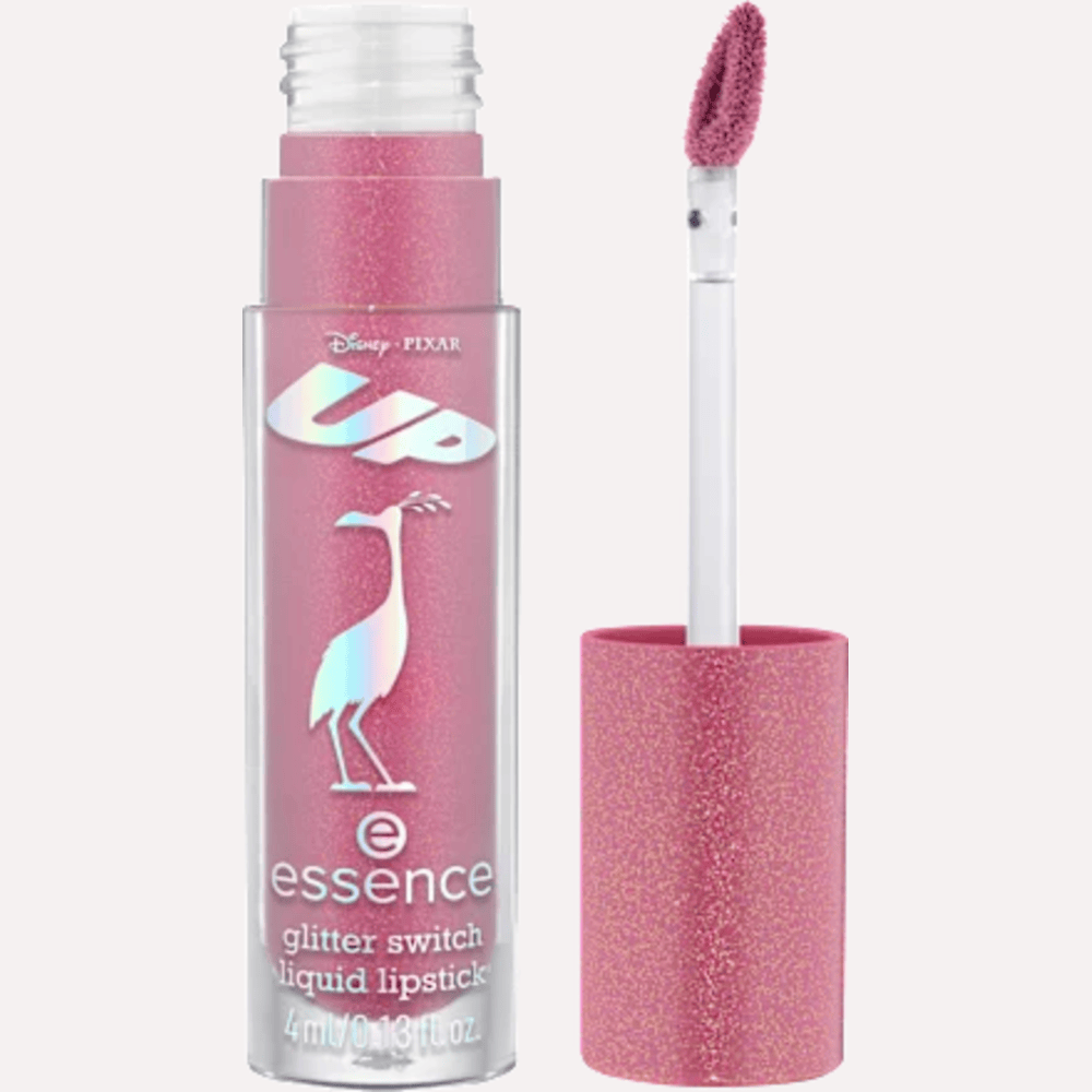 Essence Disney Pixar UP Glitter Switch Liquid Lipstick