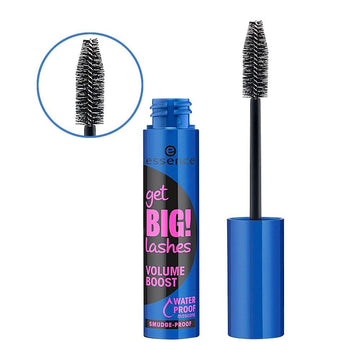 Essence Get Big Lashes Volume Boost Waterproof Mascara Smudge-Proof