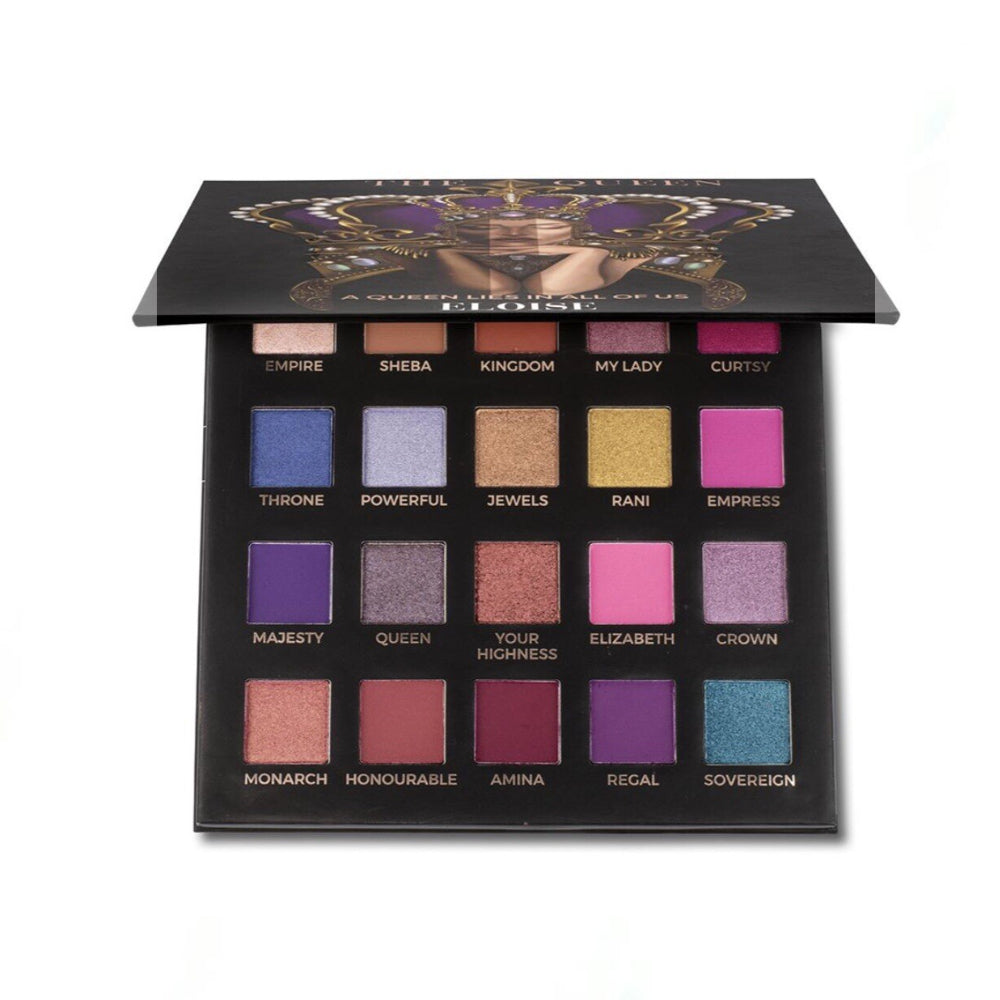 Eloise Beauty The Queen Eyeshadow Shimmer Matte Makeup Palette