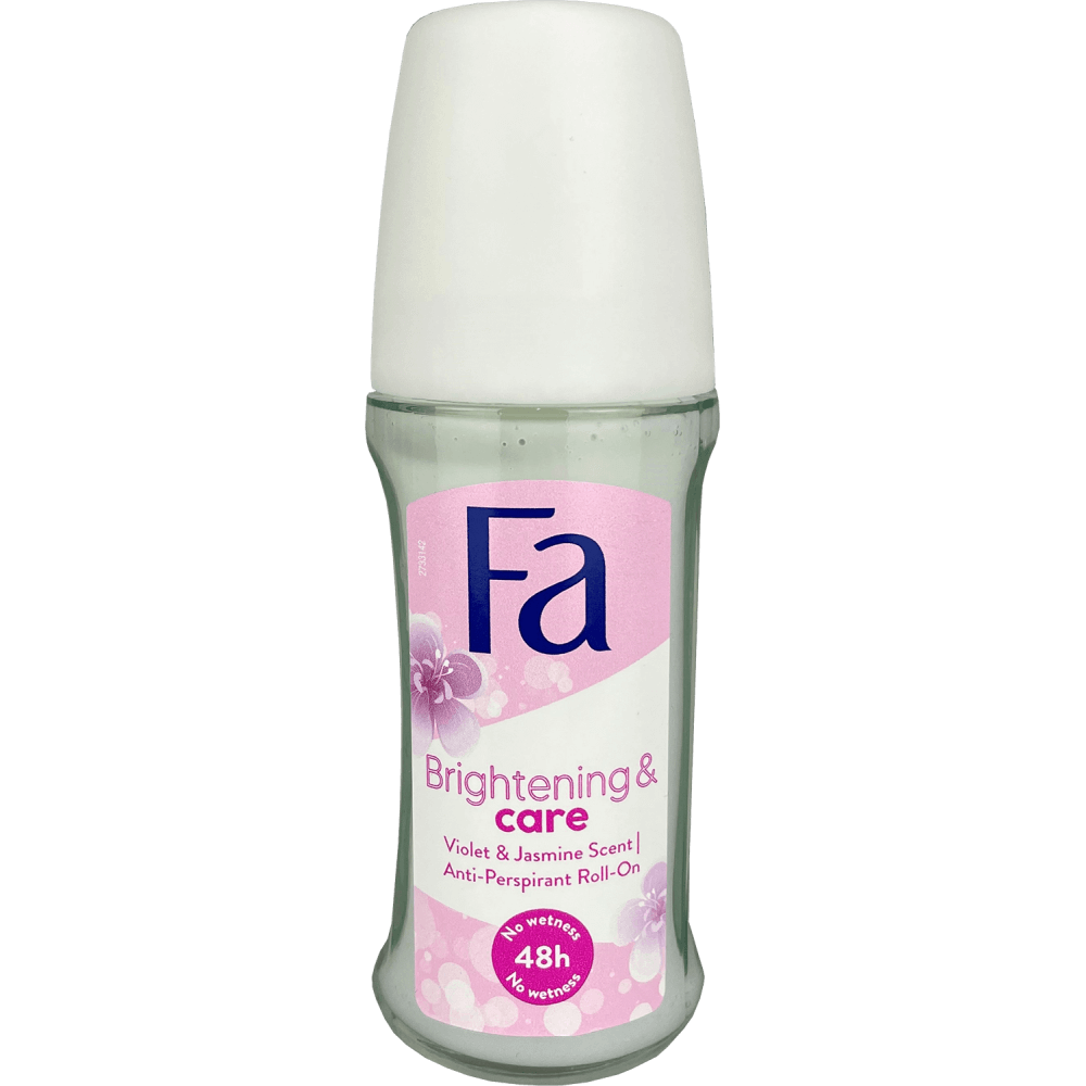 Shop FA Deodorant Roll On Brightening & Care For Women In Pakistan -Colorshow.pk