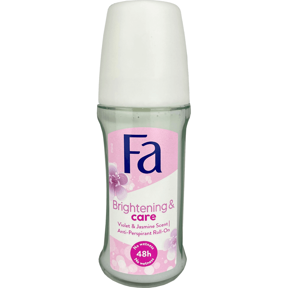 Fa deodorant roll on brightening & care for women in pakistan | ColorShow
