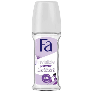 Shop FA Deodorant Roll On Invisible Power In Pakistan at Colorshow