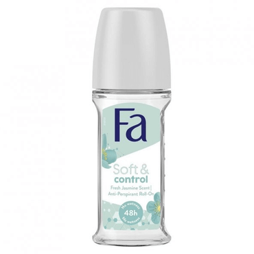 Shop FA Deodorant Roll On Soft & Control in Pakistan -Colorshow.pk